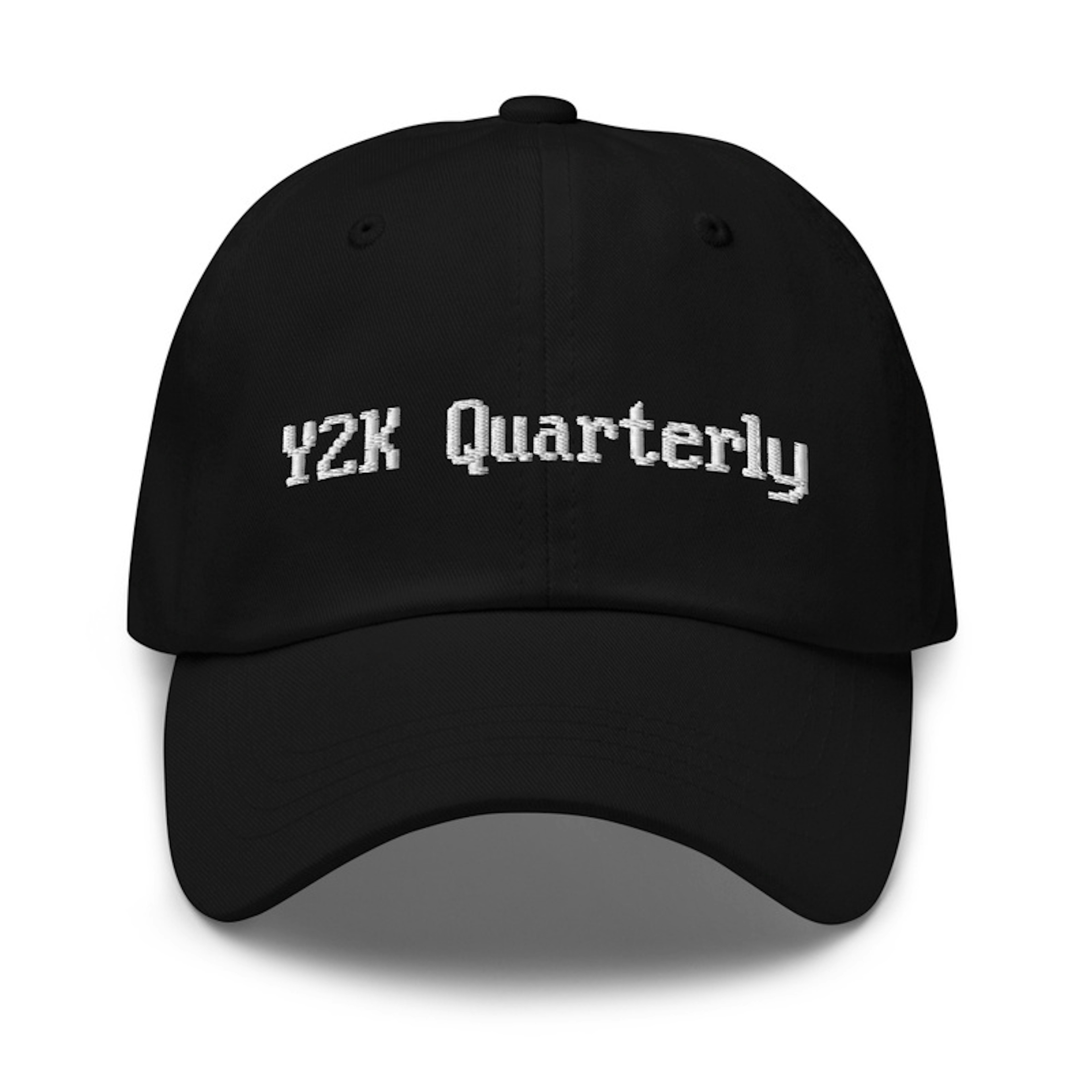 Y2KQ Cap - White Logo