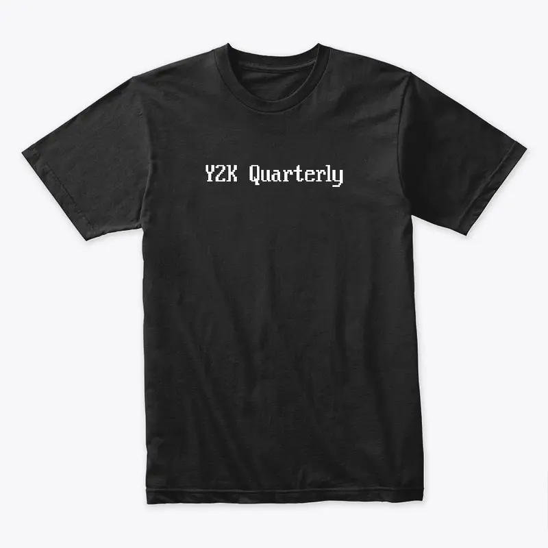 Y2KQ White Logo